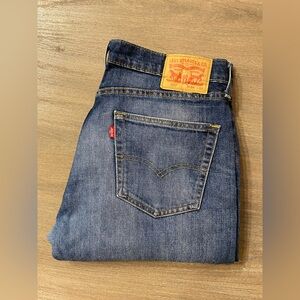 Men’s Levi’s 505 Denim Blue Jeans - 34x32